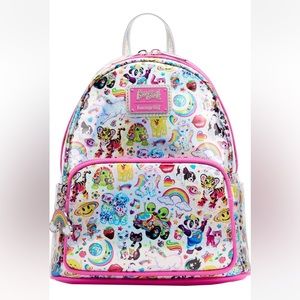 Lisa Frank LoungeFly Backpack